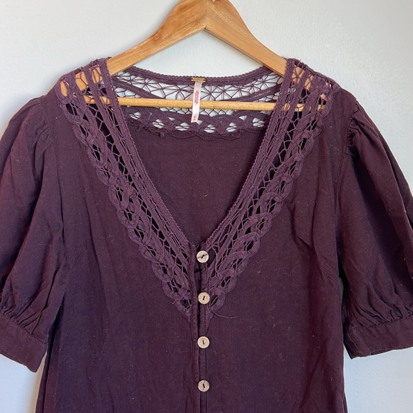 Free People Mini Dress - Picture 3 of 4